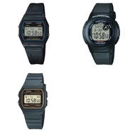 [Casio] Casio Collection Watch 【Domestic Genuine Product】F-84W-1QJH Men's Black
