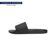 Tommy Hilfiger รองเท้าแตะ ผู้ชาย รุ่น FM0FM05505 BDS - สีดำ