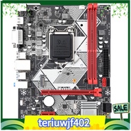 【●TI●】B75-H Desktop Computer Motherboard LGA1155 USB3.0 Support Up to 16GB DDR3 RAM Slots PCl-E3.016X Gigabit LAN Card