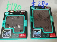 M2K GaN USB牆壁插座 30W / 45W
