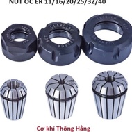 Clamp nuts for ER20,ER25, ER32 nut collets of all sizes