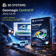 3D Systems Geomagic Control X 2022.1.0.70 Lifetime For Windows 3D Inspection Metrology Software (64-