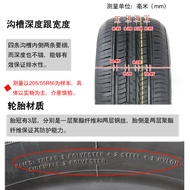 R12R14R16R18 Automobile 175 Tire 185/195/205/215/225/45/50/55/60/65/70