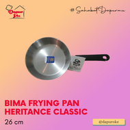 Bima Frying Pan 26 cm Heritance Classic