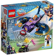 LEGO DC Comics Super Heroes Series Girls Batgirl Batjet Chase 41230 DC Collectible 206pcs 7+ Đồ Chơ