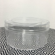 [READYSTOCK][WHOLESALE] Round Cookies Container / Bekas Biskuit Raya / Balang Plastic Raya / Bekas Kuih