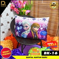 Hot Product Pillow Cartoon  Ready Stock Bantal Kartun Budak Lelaki Perempuan /Kanak-kanak Hadiah Bir