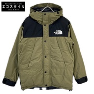 The North Face ND91737 卡其色山地羽絨服，S 碼 [二手]