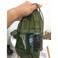 Beg Alat Mandian Army