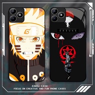 GK-85 Uzumaki Naruto Glass Casing for OPPO Realme Narzo 50A A3i C53 6 C35 A3X N53 GT A40 C31 5GPrime