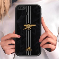 NA-3 Arsenal FC Shockproof Casing for OPPO A7 F7 A12s A12 F9 A5S Realme 2 Pro