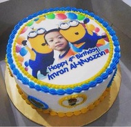 edible image cake