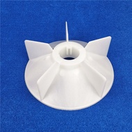 Engineering Plastic Polyvinyl Motor Fan Blade Y2-180-2 Grade Cooling Motor Fan Blade Industrial Moto