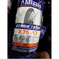 Mizzle power tread 275 x 17 outer tire (not tubeless)
