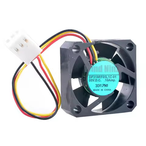 DF310RF05L1C-01 3cm 30mm fan 30x30x10mm DC5V 0.10A 3pin Axial flow fan cooling fan for micro device 