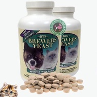 Brewers Yeast vitamin Cat Dog Kitten Puppy 4000 tablets