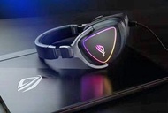ROG Delta 白色 RGB 電競耳機