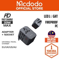 MCDODO CP347/CP429 FAST CHARGING UNIVERSAL TRAVEL ADAPTER