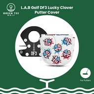 Golf Lucky Clover Series LAB Golf DF3 Mallet Putter Headcover - Golf Putter Stick Protective Cover