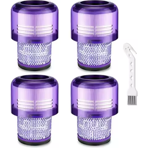 2 3 4 Pcs Vacuum Filters for Dyson V11 V15 Detect V15S Vacuum Cleaner Replacement Part 970013-02