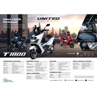 Sepeda Motor Listrik United T 1800