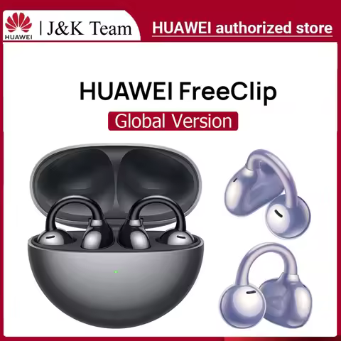 HUAWEI FreeClip,Open-ear Wireless Headphones,Ultimate Sound,compatible with iOS and Android,8 Hours 