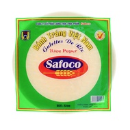 Safoco - 《限量優惠》【1個】越南春卷用米紙 22cm (此日期前最佳 : 2024年8月19日)