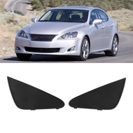Shkalacar 2Pcs Fog Light Cover Trim Bezel Cap  Front Bumper for IS IS250 IS350 2006 to 2008 52438530