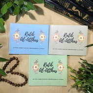 Ratib Al-Attas Al-Athos Aesthetic (Arabic-Latin-Translation) Book Paper