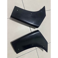 Rear bumper side spoiler diffuser canards Honda civic ek9 ek ej virs 2 door
