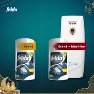 Frida [250ML] Airmatic Autospray / Automatic Spray Air Freshener Refill [Time:24H /Night /AM ]