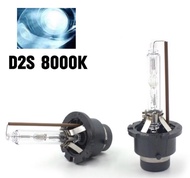 AUTO K ONE  ชุดหลอดไฟหน้ารถยนต์ D2S XENON HID 35W หลอดไฟ+บัลลาสต์+ซ็อกเก็ต เป็นชุด1คู่ มีค่าสี 43K 6