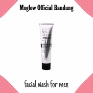 ms glow facial wash men