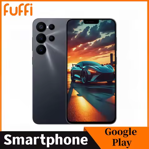 FUFFI Global Version S25 Pro Smartphone 3400mAh 4G RAM 128G ROM 6.26 inch Phone Android 2280x1080HD 