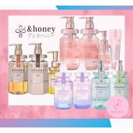 &Honey Shampoo 【Shampoo / Treatment /Hair Oil】