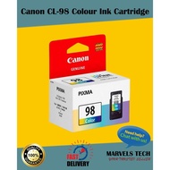Canon CL-98 Colour Ink Cartridge CL98 E510/E610/E500/E600