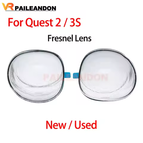 Original New For Oculus Meta Quest 2 VR Headset Fresnel Lens Virtual Reality Optic Lens Repair Repla