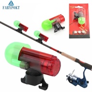 FATY~Alarm Sensor Light Clamp Locking Pole Sensor Light LED Signal Bite Alarm Light