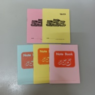 Note Book 555  / Buku 555 / Buku Kecil Notebook
