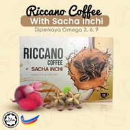 Riccano Coffee with Sacha Inchi for Diet Slimming Weight Management  | include Red Beet, Ubi Jaga &amp; Kunyit Hitam