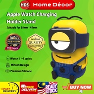 HDR Minion Silicone Charger Stand for Apple Smart Watch Charging Dock Charging Holder 38mm/40mm/ 41m