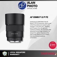 Samyang AF 85mm F1.8 P FE Lens [Sony E]