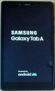 Samsung Galaxy Tab A (8" 2019) SM-T295 Tablet with SIM 2G+32G can make phone calls upgraded to Andro
