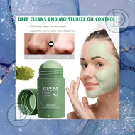 Meidian Green Mask Stick 100% Original Face Mask Green Tea Nose &amp; Face Blackhead Cleanser