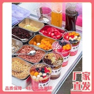 Small Ingredient Box6Lidded Seasoning Box Grid Spice Box Ice Powder Grid Internet Celebrity8Commerci