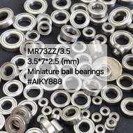 MR73ZZ/3.5 3.5*7*2.5 (mm) Miniature ball bearing