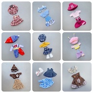 30cm doll 30cm doll 16-17cm Doll Clothes 8 Points 12 Points bjd Dress Up Skirt ob11 Cute Casual Over