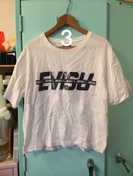Evisu 女裝T恤 日版 s碼