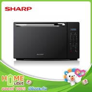 SHARP เตาไมโครเวฟ 25 ลิตร ระบบย่าง รุ่น R-752PMR