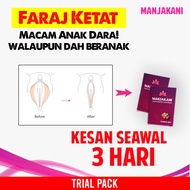 10 BIJI trial jamu manjakani ORIGINAL jamu wanita jamu dara jamu ketat